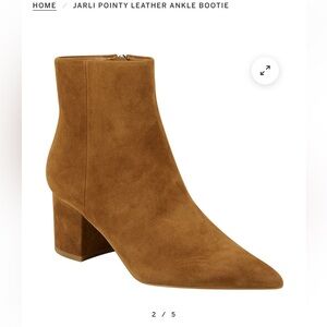 Marc Fisher Jarli pointy toe boot